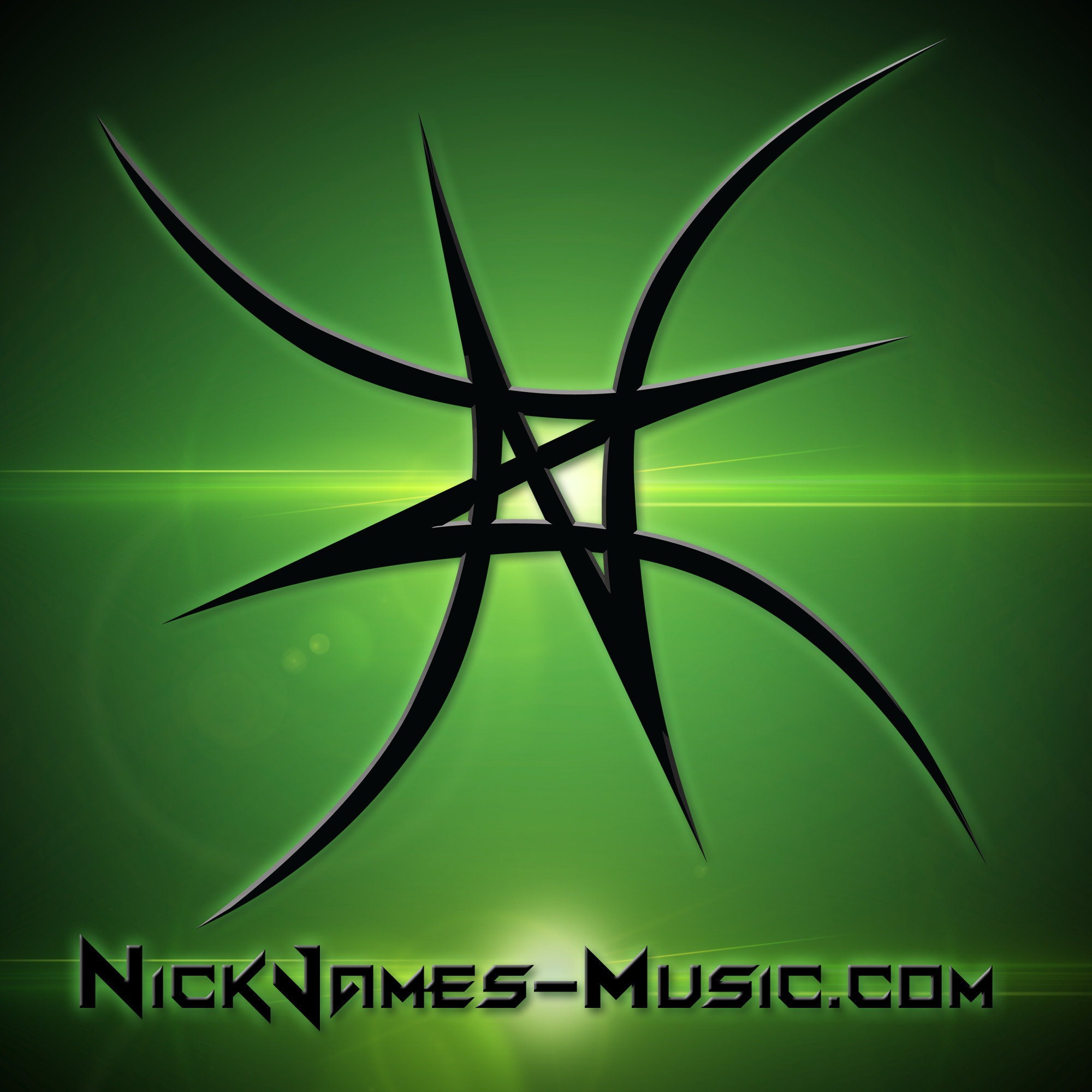 Nick James Music Logo